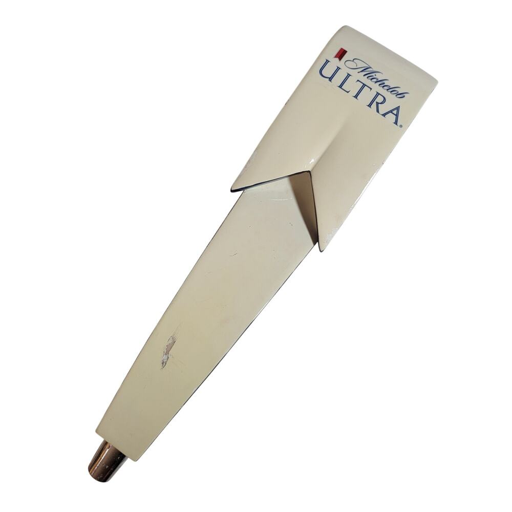 Michelob Ultra Tall 12" Ribbon Beer Tap Handle Pull Knob Bar Keg